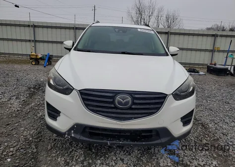 2016 Mazda Cx-5 Gt z USA, uszkodzony, nr VIN JM3KE2DY5G0809209